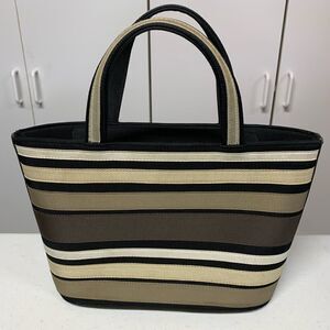 Dkny City Striped  Bag